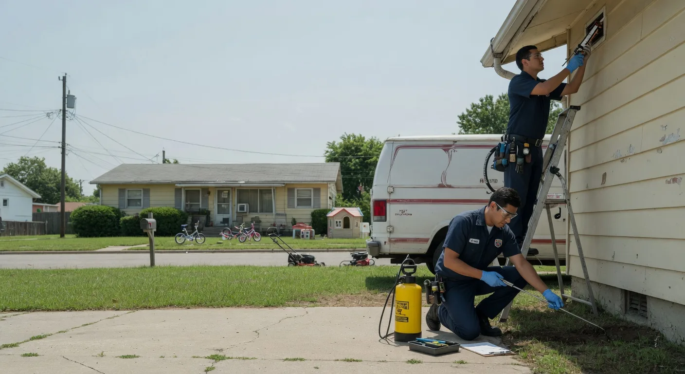 Termite Treatment in Walton, NE near me